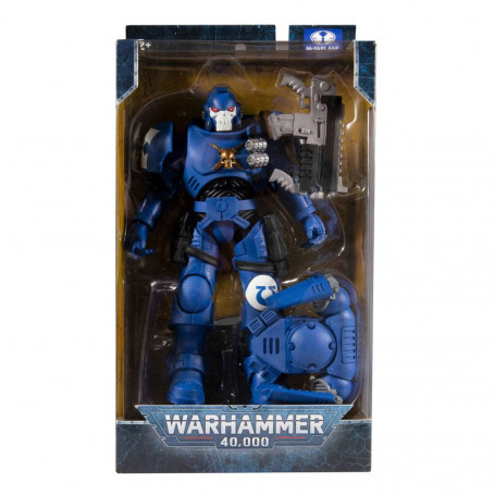 Mc Farlane - Ultramarine Reiver con carabina Bolt - Warhammer 40K