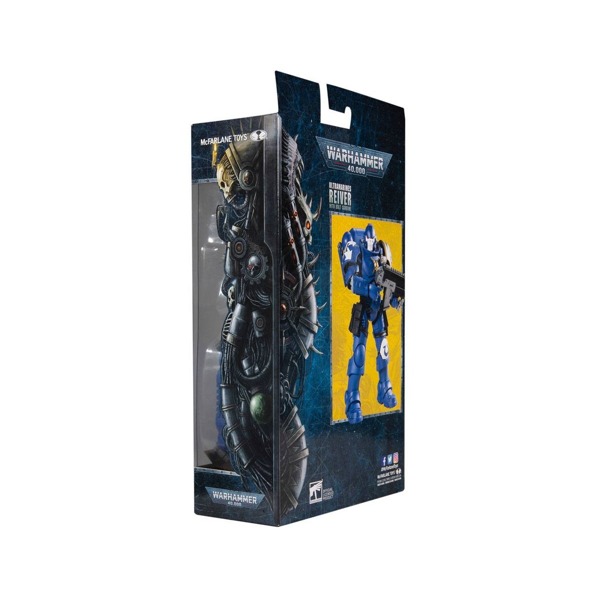 Mc Farlane - Ultramarine Reiver con carabina Bolt - Warhammer 40K