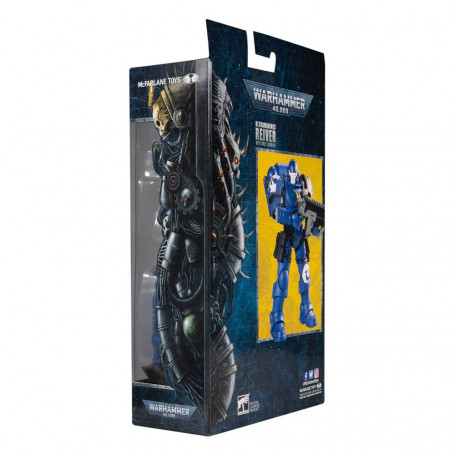 Mc Farlane - Ultramarine Reiver con carabina Bolt - Warhammer 40K