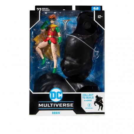 Mc Farlane DC Multiverse - Robin - The Dark Knight Returns Build A 1/12