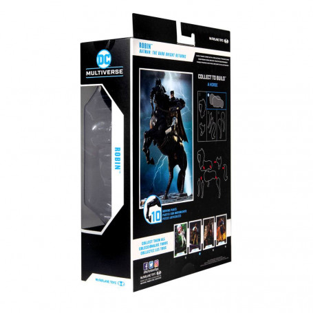 Mc Farlane DC Multiverse - Robin - The Dark Knight Returns Build A 1/12
