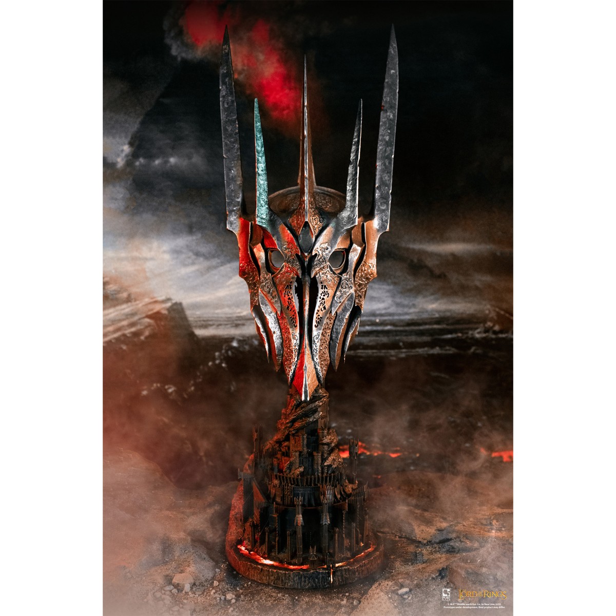 Pure Arts LOTR Sauron Art Mask 1:1 - Lord of the Rings - Il Signore degli Anelli