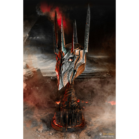 Pure Arts LOTR Sauron Art Mask 1:1 - Lord of the Rings - Il Signore degli Anelli