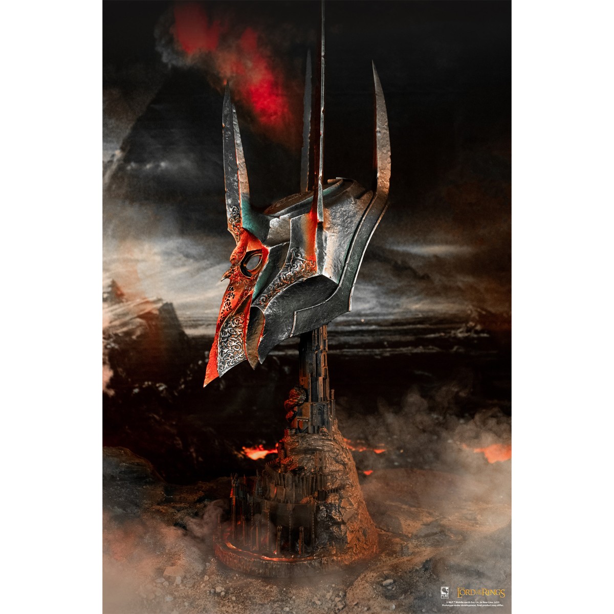 Pure Arts LOTR Sauron Art Mask 1:1 - Lord of the Rings - Il Signore degli Anelli