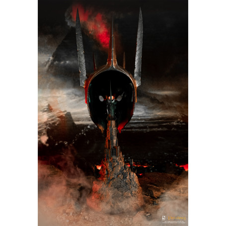 Pure Arts LOTR Sauron Art Mask 1:1 - Lord of the Rings - Il Signore degli Anelli