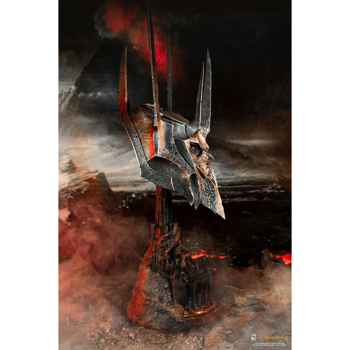 Pure Arts LOTR Sauron Art Mask 1:1 - Lord of the Rings - Il Signore degli Anelli