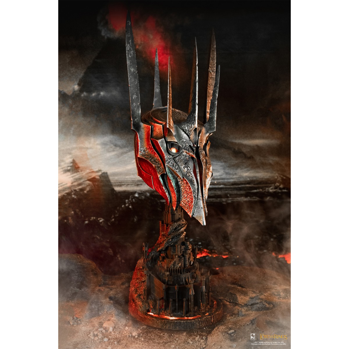 Pure Arts LOTR Sauron Art Mask 1:1 - Lord of the Rings - Il Signore degli Anelli