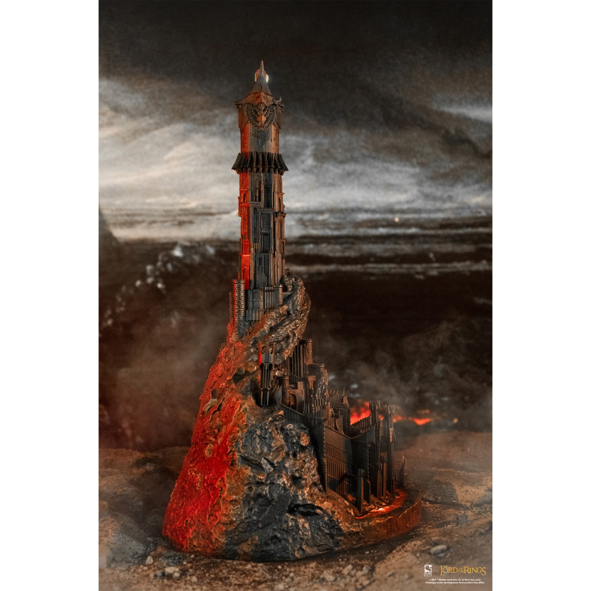 Pure Arts LOTR Sauron Art Mask 1:1 - Lord of the Rings - Il Signore degli Anelli