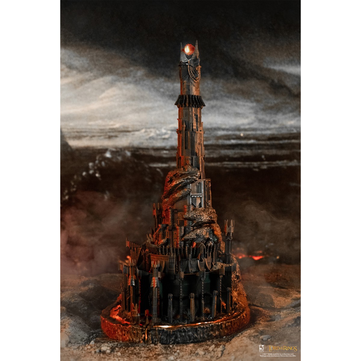 Pure Arts LOTR Sauron Art Mask 1:1 - Lord of the Rings - Il Signore degli Anelli