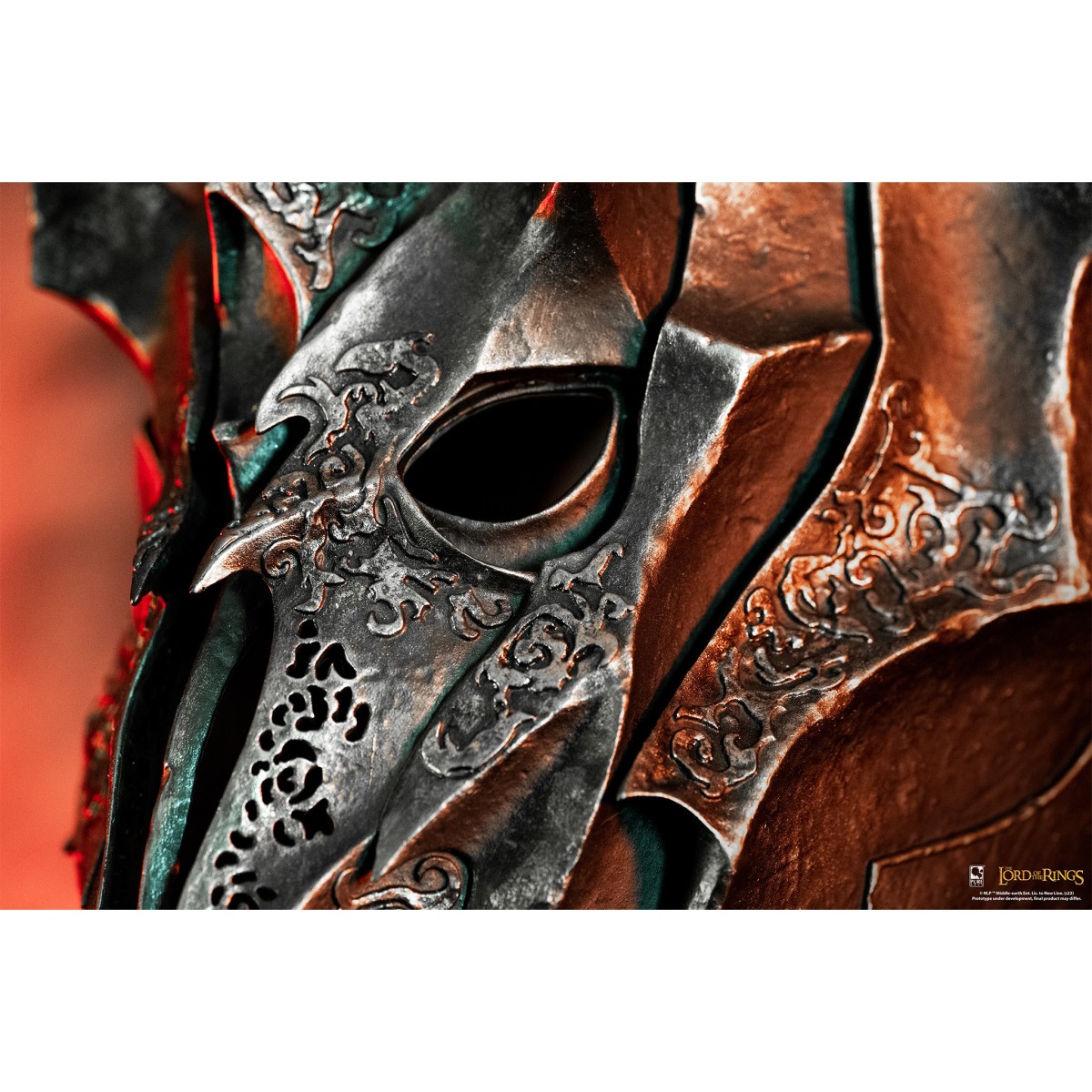 Pure Arts LOTR Sauron Art Mask 1:1 - Lord of the Rings - Il Signore degli Anelli