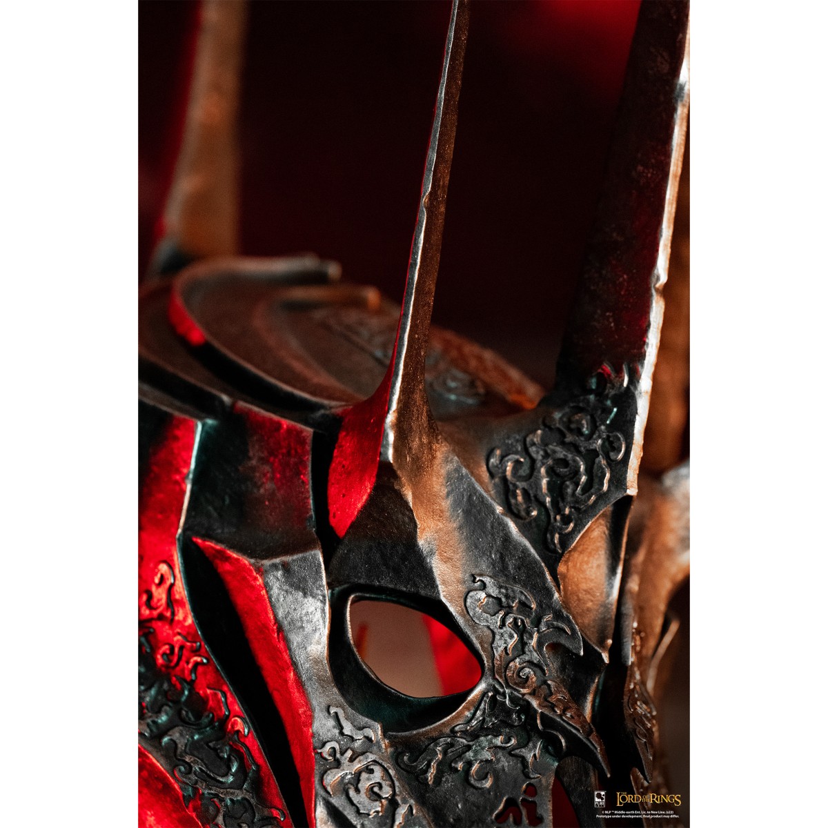 Pure Arts LOTR Sauron Art Mask 1:1 - Lord of the Rings - Il Signore degli Anelli