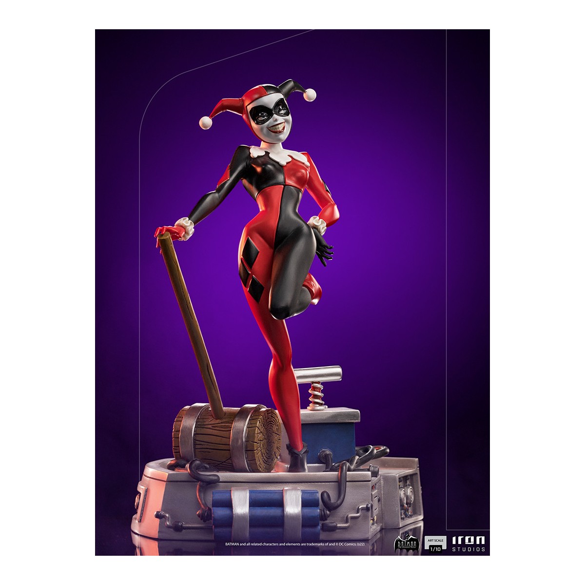 Iron Studios - HARLEY QUINN - Batman the Animated Serie 1/10 BDS Art Scale