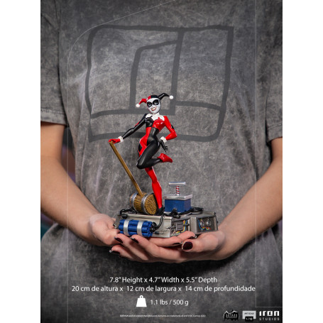 Iron Studios - HARLEY QUINN - Batman the Animated Serie 1/10 BDS Art Scale