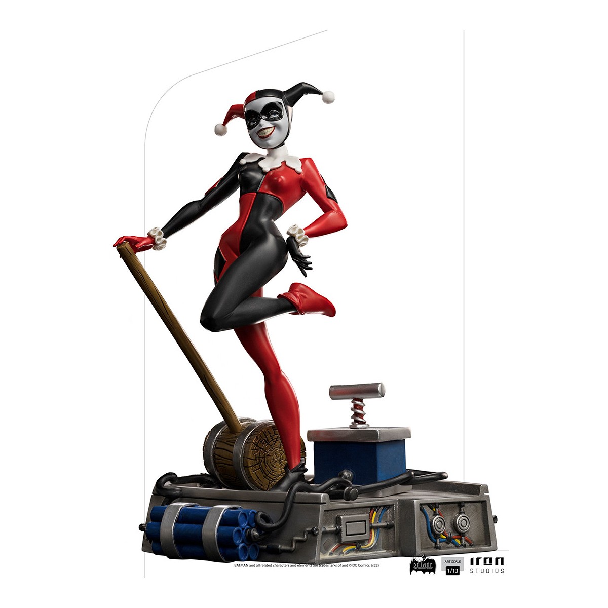 Iron Studios - HARLEY QUINN - Batman the Animated Serie 1/10 BDS Art Scale
