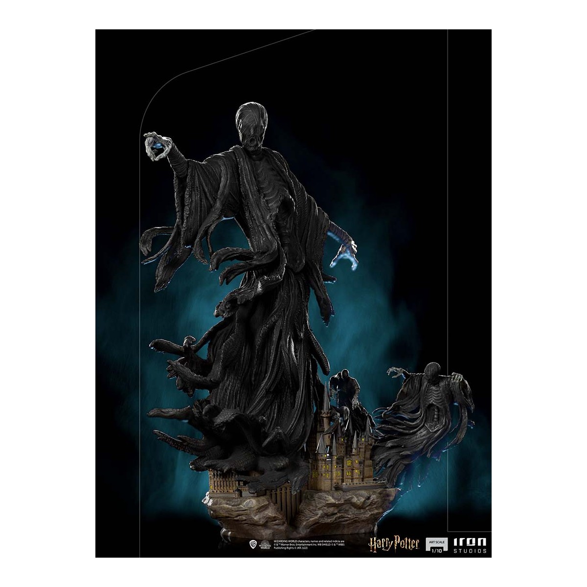Iron Studios - DEMENTOR - DETRAKER - Harry Potter BDS Art Scale 1/10