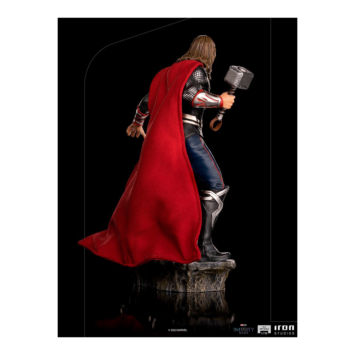 Iron Studios - THOR - Battle of NY The Infinity Saga 1/10 BDS Art Scale