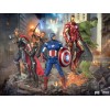 Iron Studios - THOR - Battle of NY The Infinity Saga 1/10 BDS Art Scale