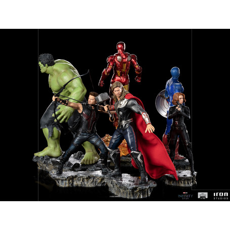 Iron Studios - THOR - Battle of NY The Infinity Saga 1/10 BDS Art Scale