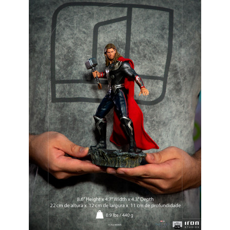 Iron Studios - THOR - Battle of NY The Infinity Saga 1/10 BDS Art Scale