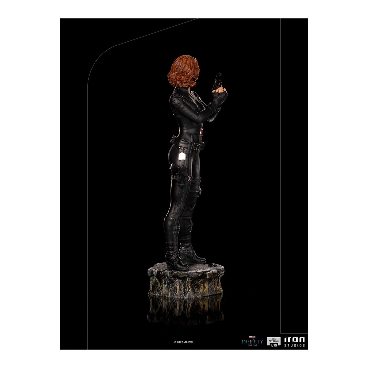 Iron Studios - BLACK WIDOW - Battle of NY The Infinity Saga 1/10 BDS Art Scale