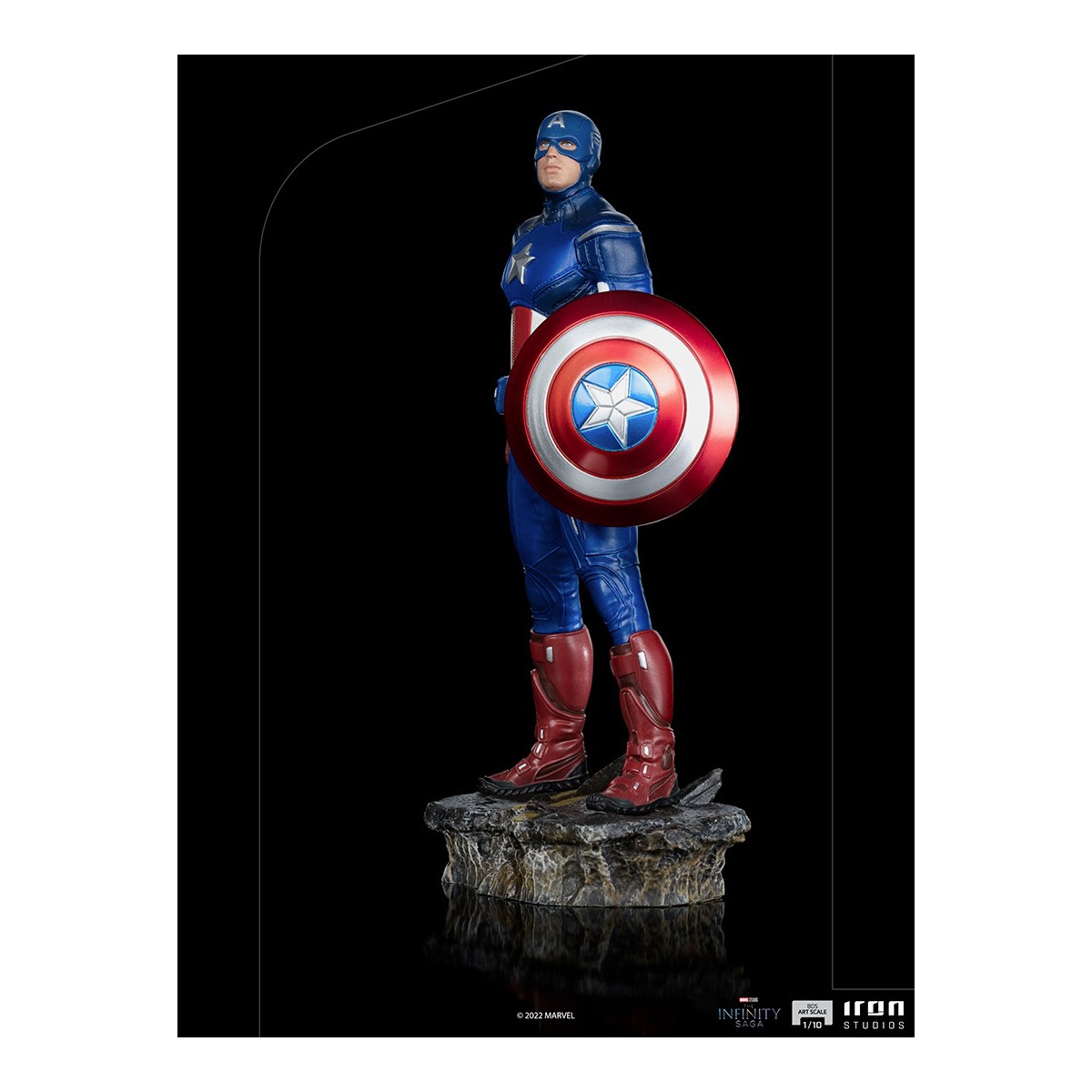 Iron Studios - CAPTAIN AMERICA - Battle of NY The Infinity Saga 1/10 BDS Art Scale