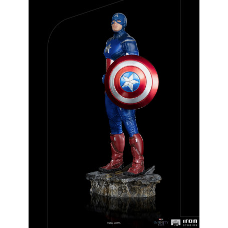 Iron Studios - CAPTAIN AMERICA - Battle of NY The Infinity Saga 1/10 BDS Art Scale