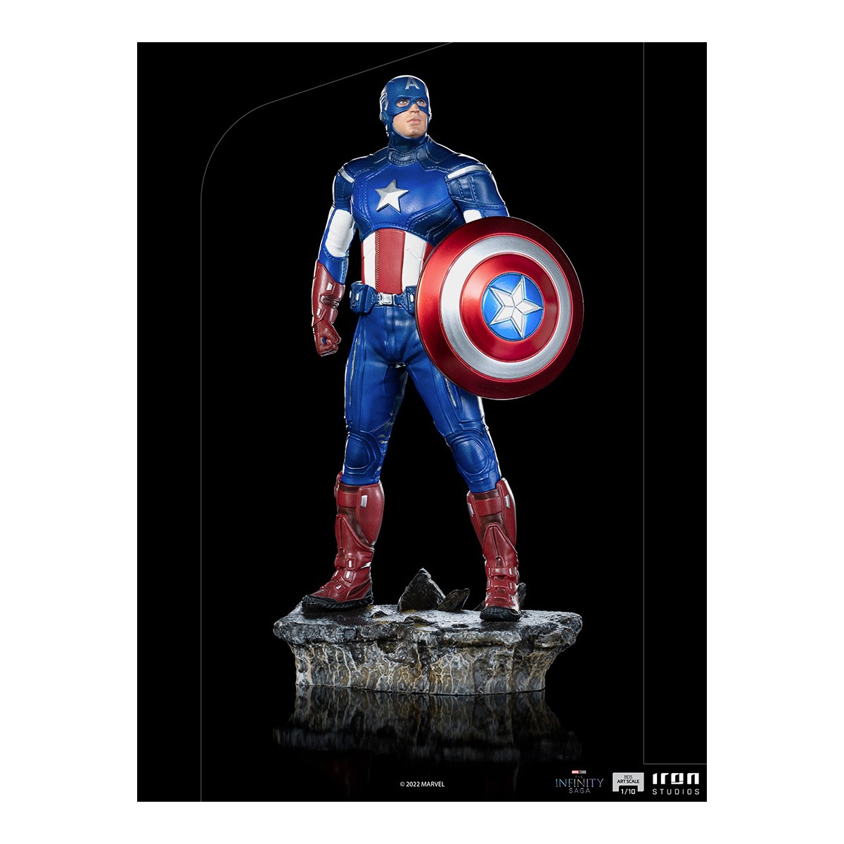 Iron Studios - CAPTAIN AMERICA - Battle of NY The Infinity Saga 1/10 BDS Art Scale