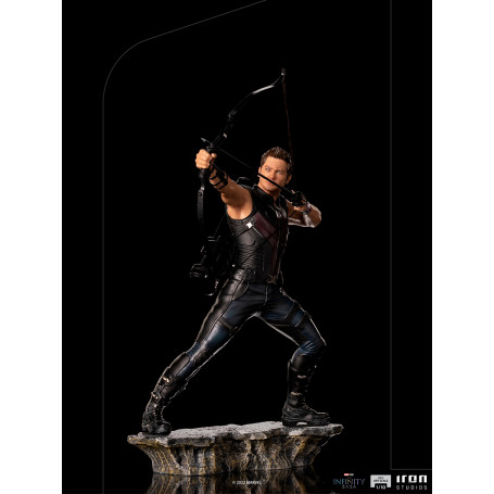 Iron Studios - HAWKEYE - Battle of NY The Infinity Saga 1/10 BDS Art Scale