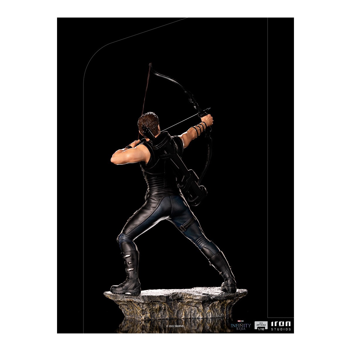 Iron Studios - HAWKEYE - Battle of NY The Infinity Saga 1/10 BDS Art Scale