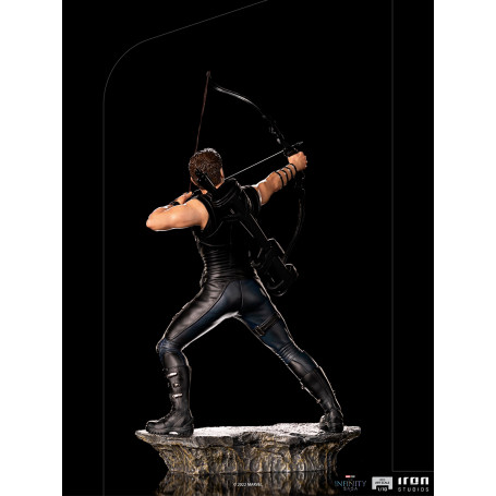 Iron Studios - HAWKEYE - Battle of NY The Infinity Saga 1/10 BDS Art Scale