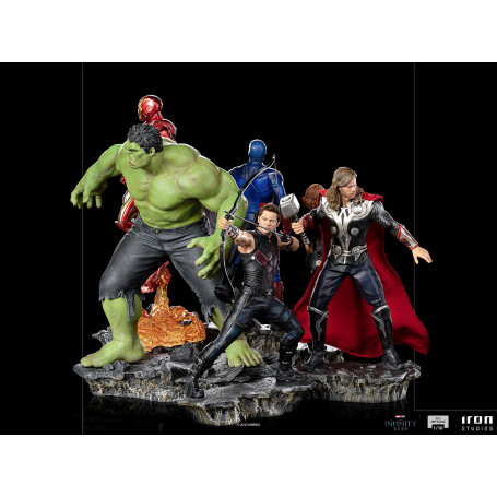 Iron Studios - HAWKEYE - Battle of NY The Infinity Saga 1/10 BDS Art Scale