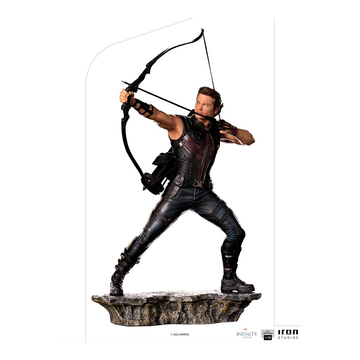 Iron Studios - HAWKEYE - Battle of NY The Infinity Saga 1/10 BDS Art Scale