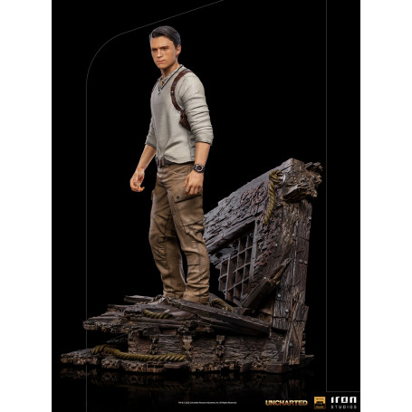 Iron Studios - NATHAN DRAKE - Uncharted 1/10 Deluxe Art Scale