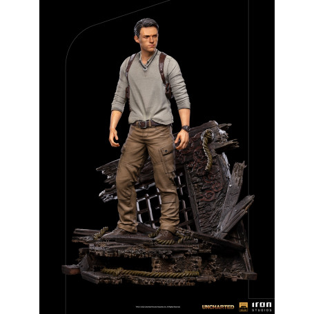 Iron Studios - NATHAN DRAKE - Uncharted 1/10 Deluxe Art Scale
