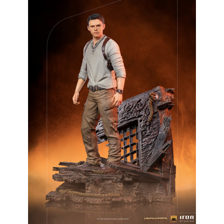 Iron Studios - NATHAN DRAKE - Uncharted 1/10 Deluxe Art Scale