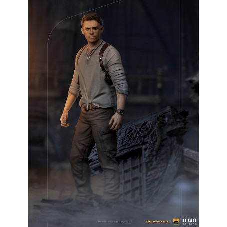 Iron Studios - NATHAN DRAKE - Uncharted 1/10 Deluxe Art Scale