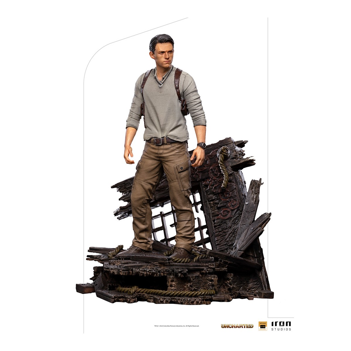 Iron Studios - NATHAN DRAKE - Uncharted 1/10 Deluxe Art Scale