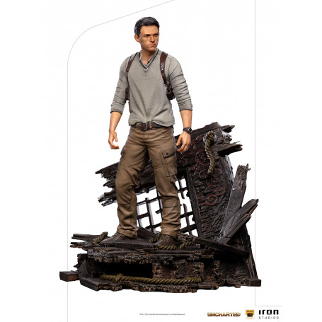 Iron Studios - NATHAN DRAKE - Uncharted 1/10 Deluxe Art Scale