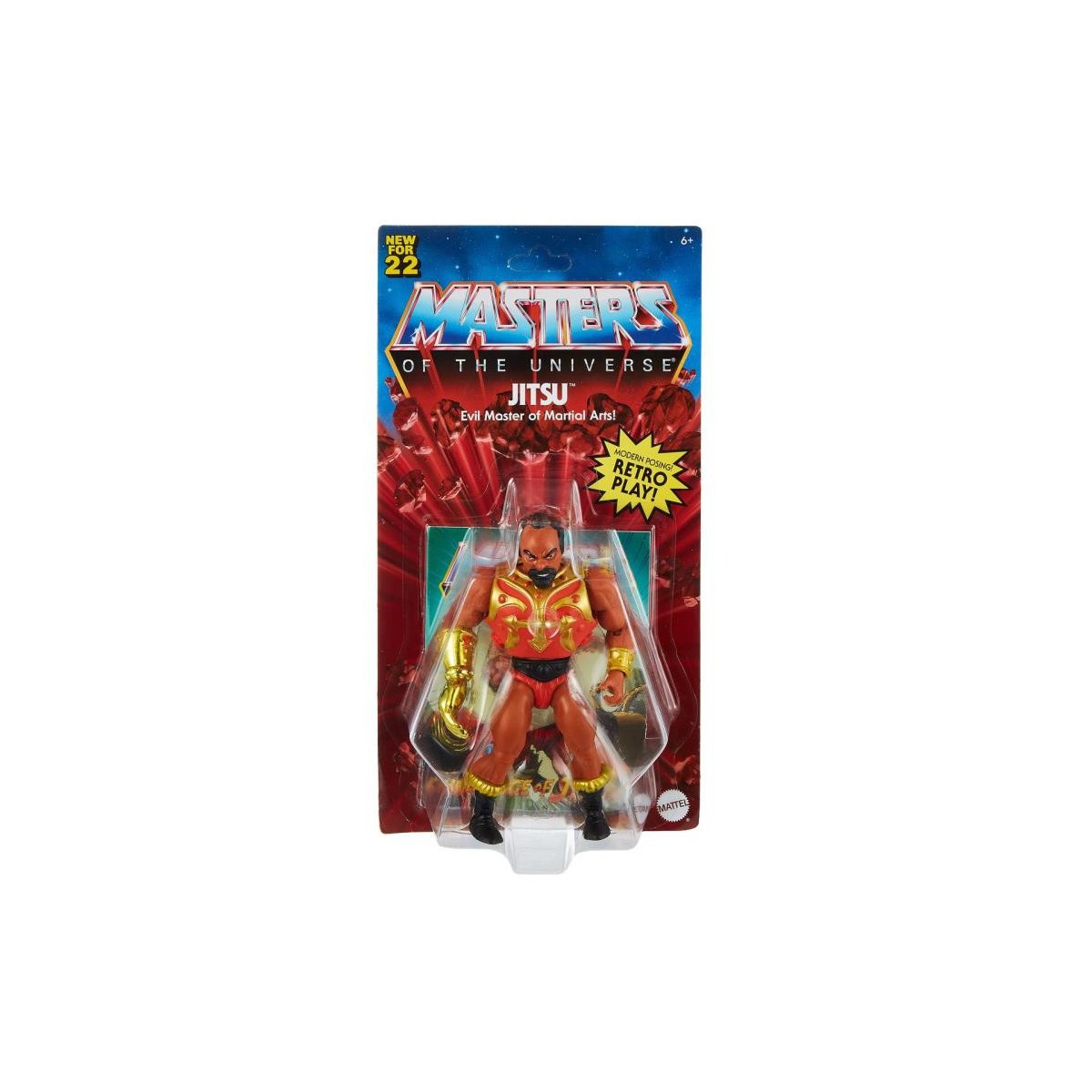 Masters of the Universe ORIGINS - Jitsu