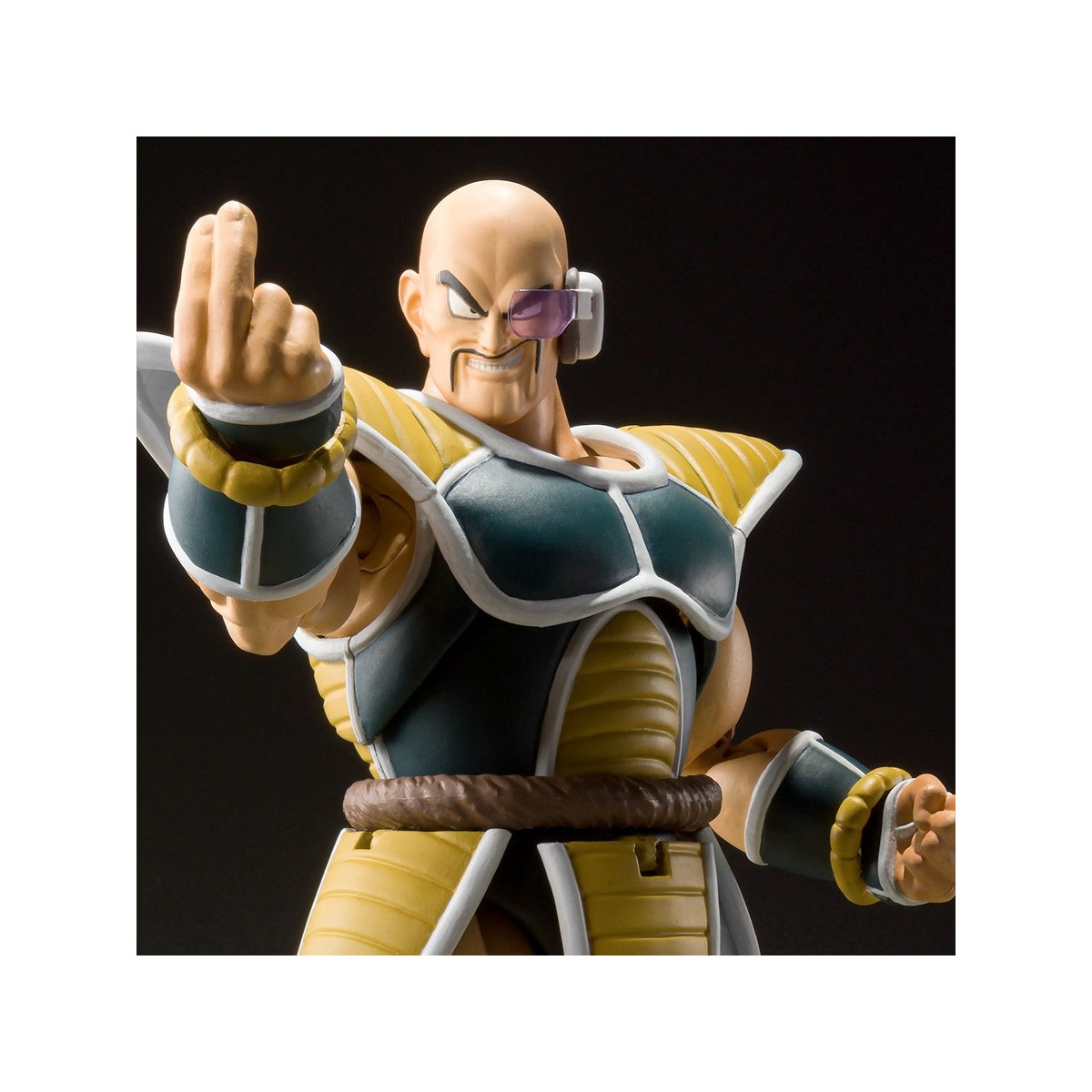 Bandai Tamashii - Dragon Ball Z - Edizione a colori esclusiva dell'evento NAPPA - SHF SHFiguarts