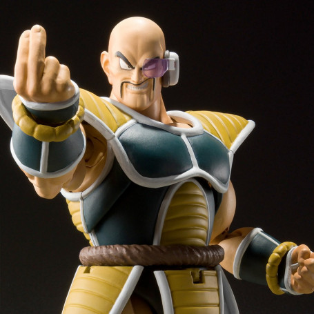 Bandai Tamashii - Dragon Ball Z - Edizione a colori esclusiva dell'evento NAPPA - SHF SHFiguarts