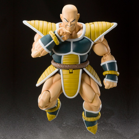 Bandai Tamashii - Dragon Ball Z - Edizione a colori esclusiva dell'evento NAPPA - SHF SHFiguarts