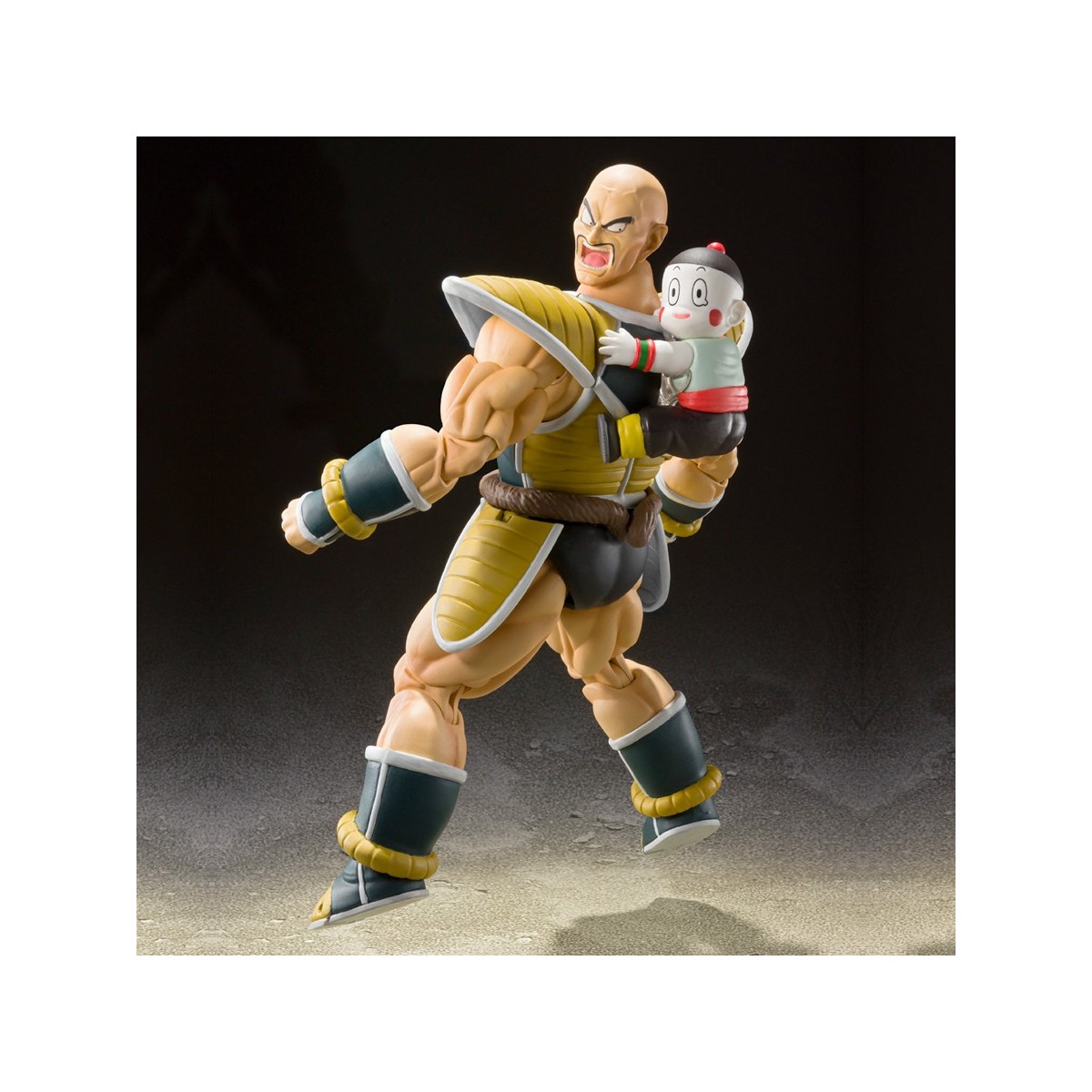 Bandai Tamashii - Dragon Ball Z - Edizione a colori esclusiva dell'evento NAPPA - SHF SHFiguarts
