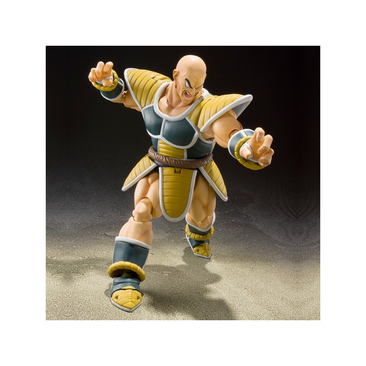 Bandai Tamashii - Dragon Ball Z - Edizione a colori esclusiva dell'evento NAPPA - SHF SHFiguarts