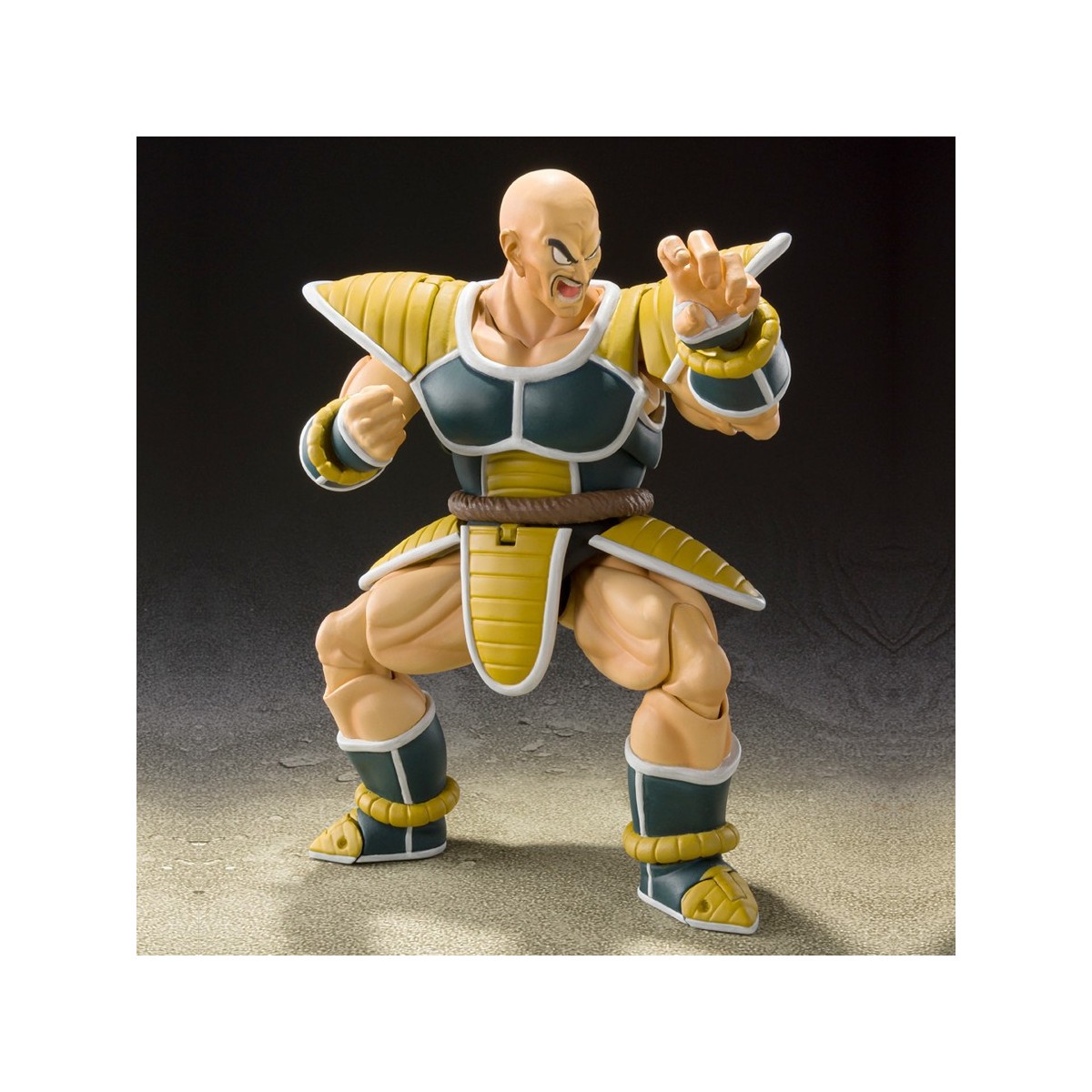 Bandai Tamashii - Dragon Ball Z - Edizione a colori esclusiva dell'evento NAPPA - SHF SHFiguarts