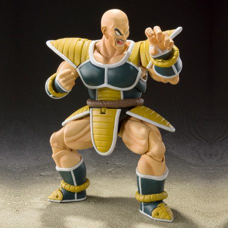 Bandai Tamashii - Dragon Ball Z - Edizione a colori esclusiva dell'evento NAPPA - SHF SHFiguarts
