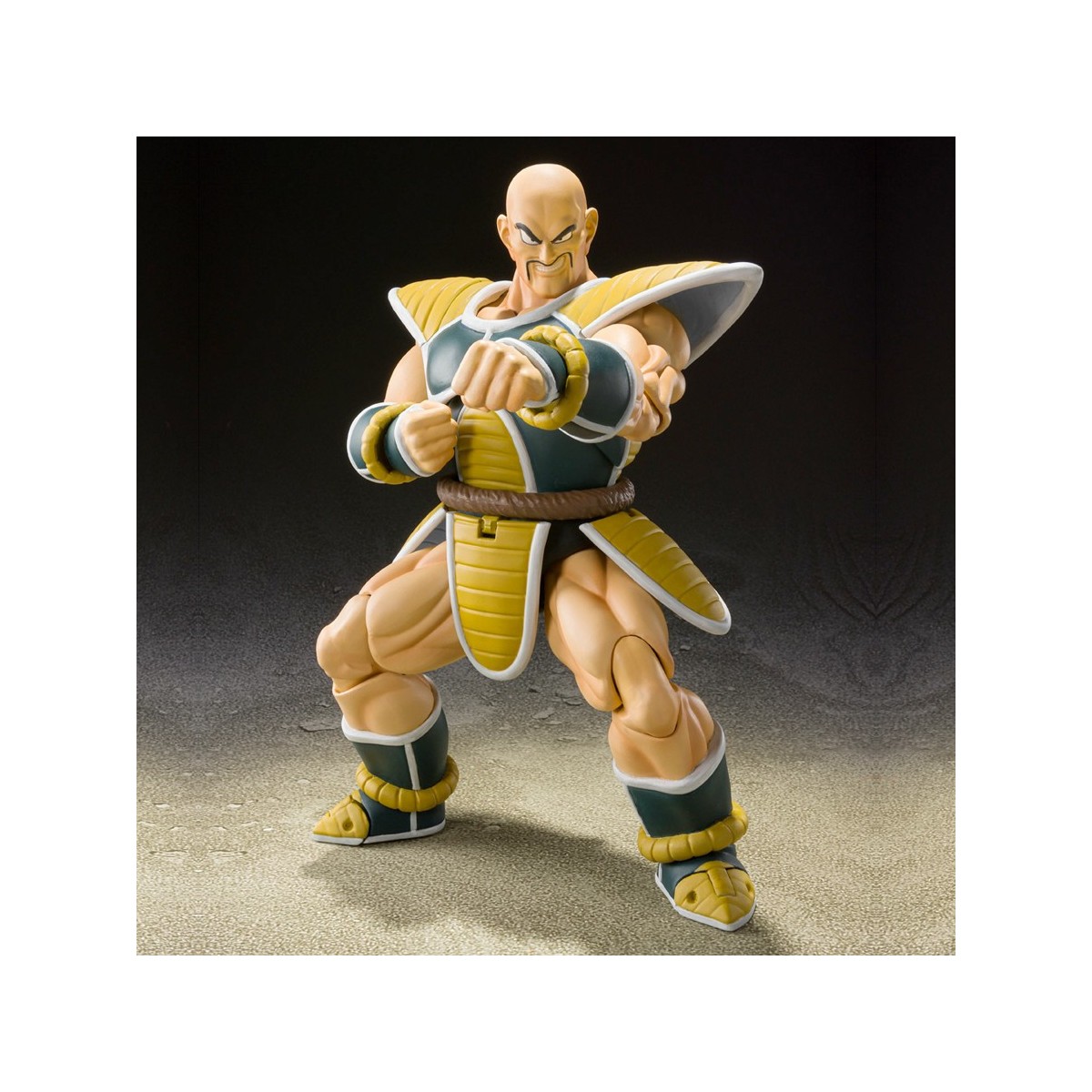 Bandai Tamashii - Dragon Ball Z - Edizione a colori esclusiva dell'evento NAPPA - SHF SHFiguarts