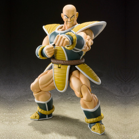 Bandai Tamashii - Dragon Ball Z - Edizione a colori esclusiva dell'evento NAPPA - SHF SHFiguarts