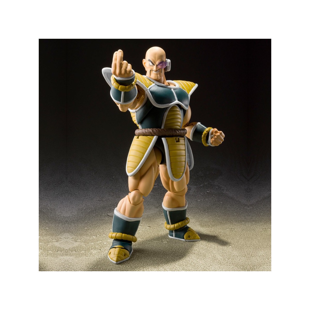 Bandai Tamashii - Dragon Ball Z - Edizione a colori esclusiva dell'evento NAPPA - SHF SHFiguarts