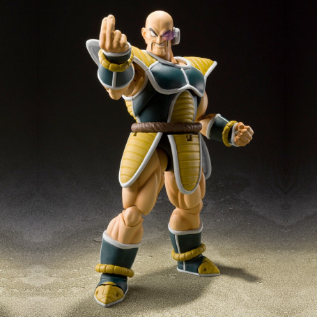 Bandai Tamashii - Dragon Ball Z - Edizione a colori esclusiva dell'evento NAPPA - SHF SHFiguarts